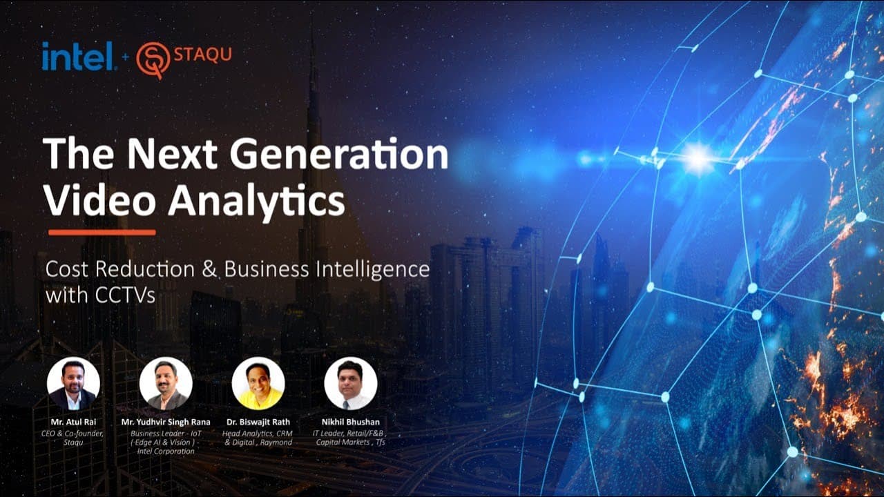 The Next Generation Video Analytics — Raymond & Travel Food Services
