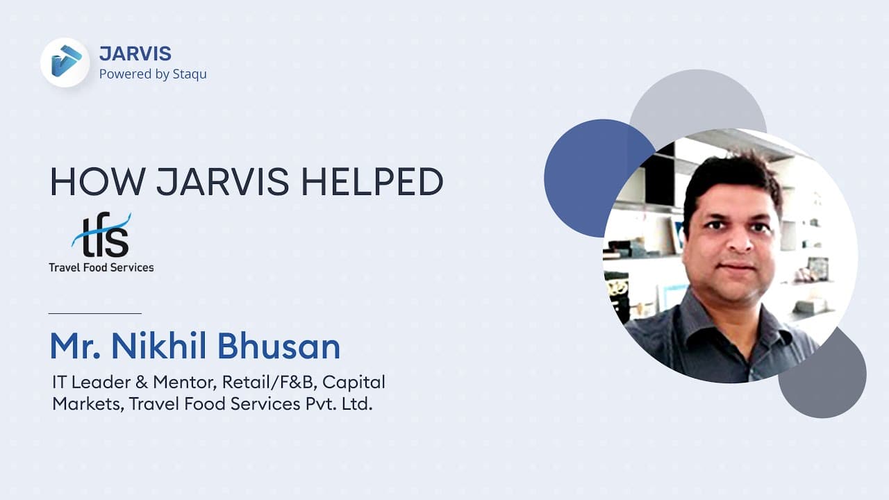 Mr. Nikhil Bhushan — CTO Starbucks, Ex-IT Leader Travel Food Services