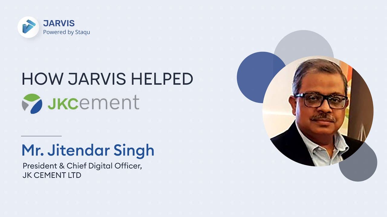 Mr. Jitendra Singh — Group CIO, JK Super Cement